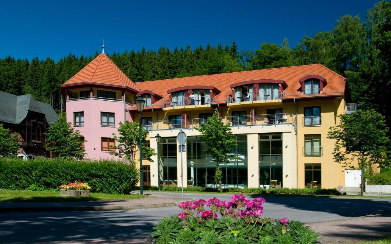Hotel Habichtstein Alexisbad Exterior photo